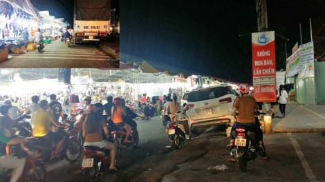 Q.Bình Tân, TP.HCM: Lại ngăn đường làm... hội chợ