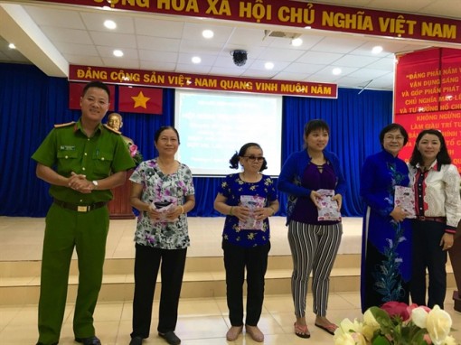 Quận 6: Phổ biến kiến thức pháp luật về phòng, chống mua bán người