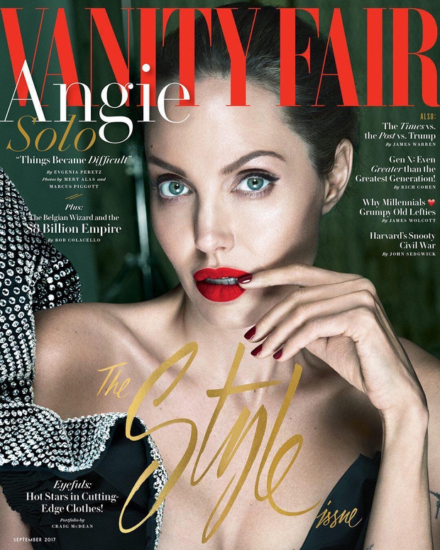 Angelina Jolie co nguy co bi liet nua co mat