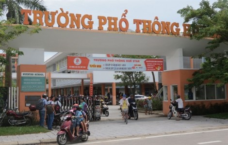 Vụ ngân hàng phong tỏa phòng học: Do trường Huế Star nợ 'dai' 60 tỷ đồng