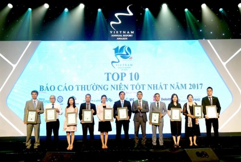 Novaland vào top 10 báo cáo thường niên tốt nhất năm 2017