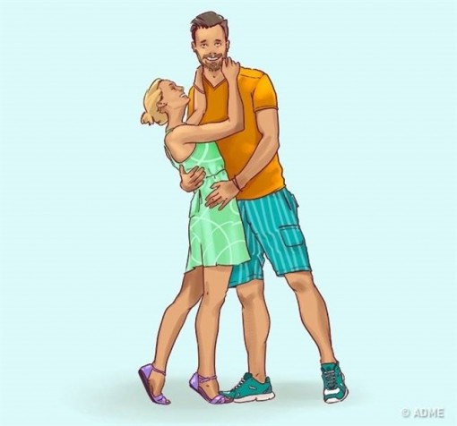 Hãy chọn một bức tranh, chúng tôi sẽ nói về mối quan hệ của bạn