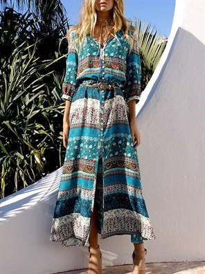 Dieu da voi mot thoi trang Boho-chic