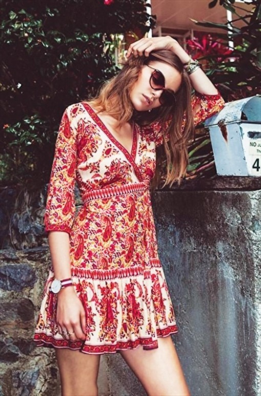 Điệu đà với mốt thời trang Boho-chic