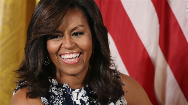 Michelle Obama - nguoi chua lanh vet thuong mau da