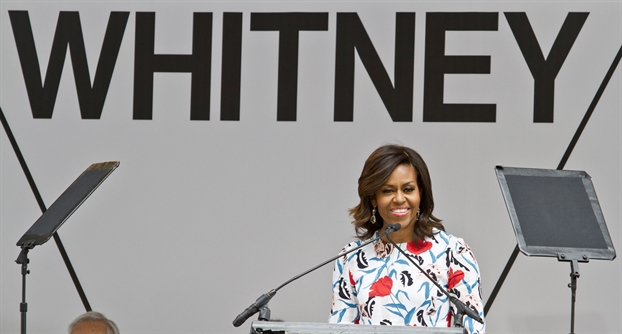 Michelle Obama - nguoi chua lanh vet thuong mau da