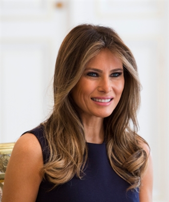 De nhat phu nhan Melania Trump duoc 'phong thanh' o que nha