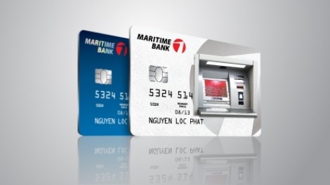 Ứng tiền mặt từ Thẻ tín dụng Maritime Bank với phí 0 đồng