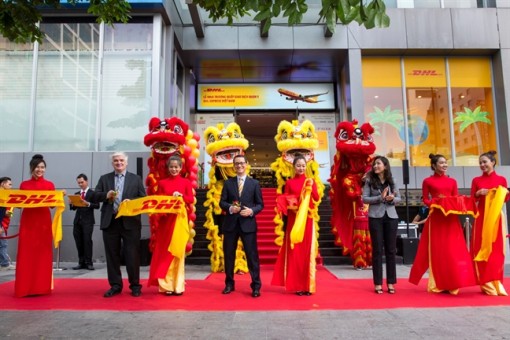 DHL khai trương Quầy giao dịch mới tại Trung tâm thương mại Lucky Plaza, Quận 1, TP. Hồ Chí Minh