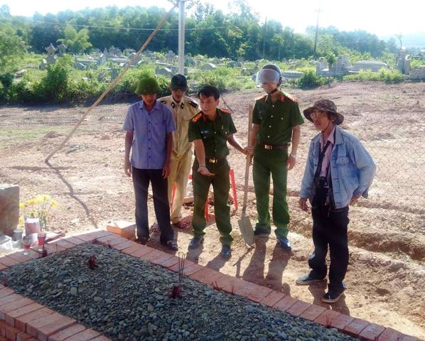 Cong an vao cuoc vu mo vo vua Tu Duc bi san ui