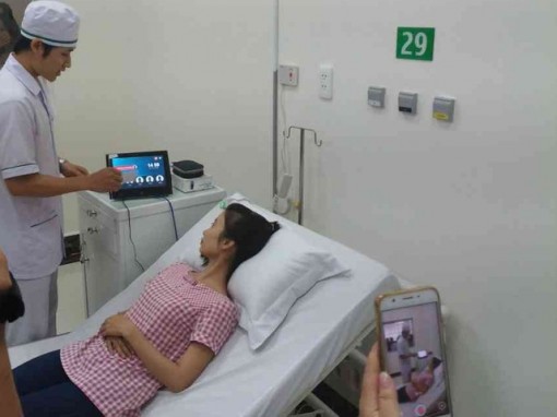 Unitech giới thiệu giải pháp chăm sóc sức khỏe thông minh