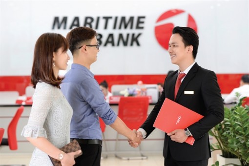 Maritime Bank được phép mở mới 13 chi nhánh