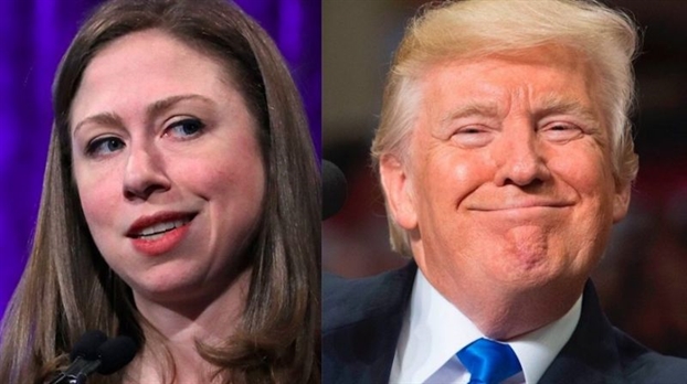 Chelsea Clinton ‘day’ ong Trump ton trong Nha Trang?