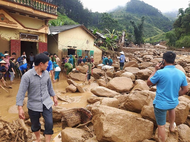 Lu ong bat ngo khien hang chuc nguoi chet va mat tich Son La, Yen Bai