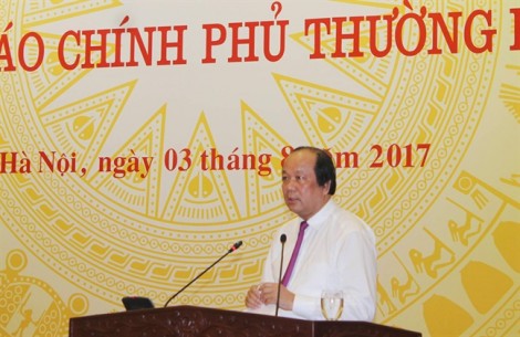 Thứ trưởng Hồ Thị Kim Thoa chưa được cho nghỉ việc vì đang bị xem xét điều tra