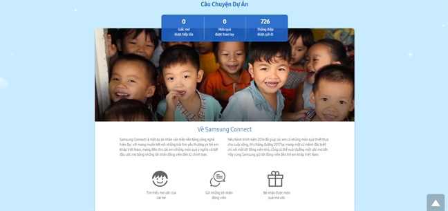 Samsung Connect – Hanh trinh ket noi nhung uoc mo