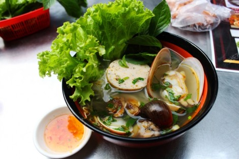 Những kiểu hủ tiếu hải sản được yêu thích ở Sài Gòn