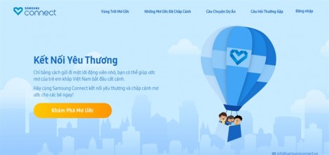 Samsung Connect – Hành trình kết nối những ước mơ