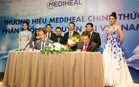 Thương hiệu Mediheal chính thức phân phối độc quyền tại Việt Nam