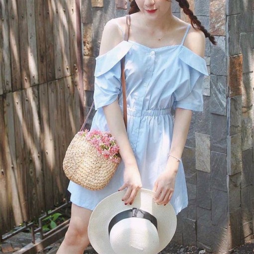 Giới trẻ Sài Gòn đua nhau ‘lăng xê’ thời trang túi cói vintage