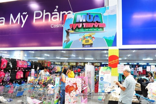Mua sắm đồ dùng học tập siêu tiết kiệm tại MM Mega Market