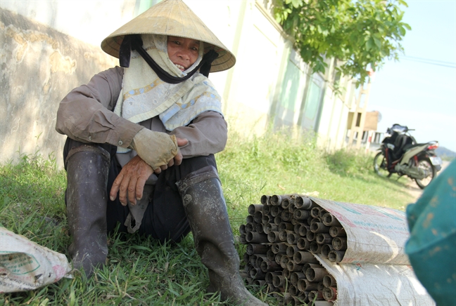 Nghe san dac san duoi cai nong 40 do C, kiem hon nua trieu/ngay