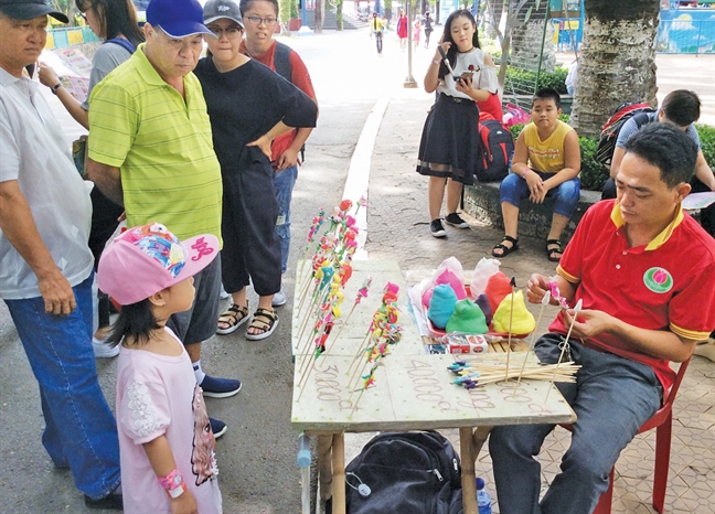 Nhung nghe dan gian cham pha cho cuoc song hien dai