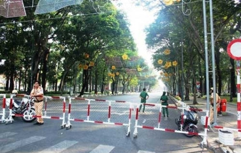 Cấm nhiều tuyến đường phục vụ kỷ niệm 50 năm thành lập ASEAN