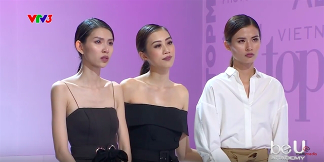 Sau 2 tuan 'dung dan', Vietnam’s Next Top Model lai on ao voi nhung tranh cai