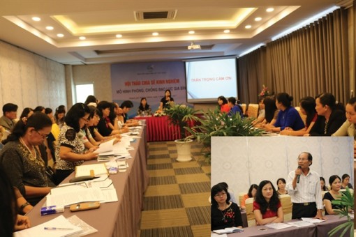 Bạo lực gia đình vẫn đang phổ biến