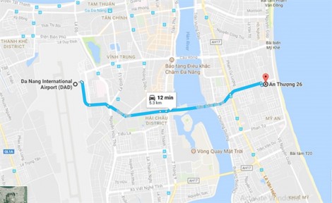 Phạt nặng hãng taxi có tài xế chặt chém khách Hàn Quốc ở Đà Nẵng