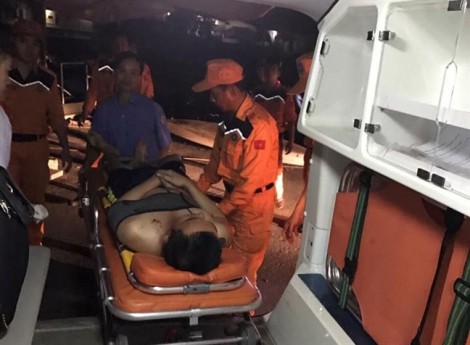 Thuyền viên Việt Nam gặp nạn trên tàu nước ngoài được cứu kịp thời