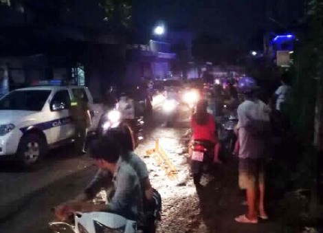 Hàng chục côn đồ Sài Gòn thuê 3 ôtô về Biên Hòa đòi nợ