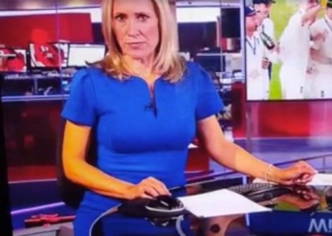 Clip ‘nóng’ vô tình lên trên kênh truyền hình BBC