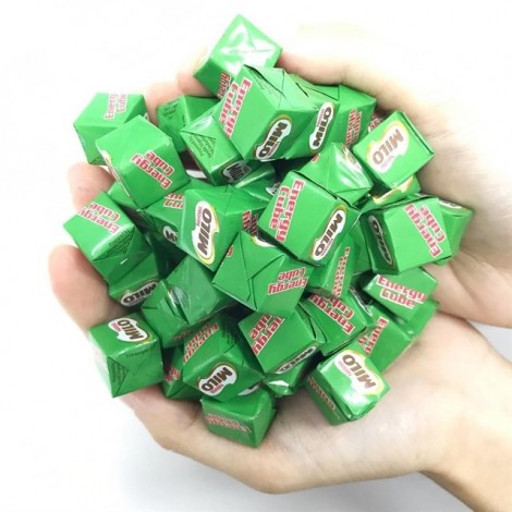 Xuất hiện kẹo cube sữa, cube Milo 'siêu dễ thương' được chị em săn đón