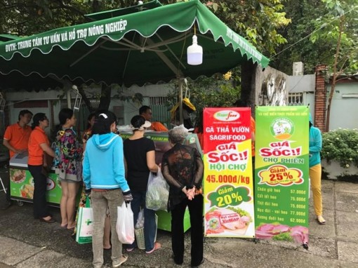 Thịt heo thảo mộc Sagri VietGAP khuyến mãi 25% trong tháng 8