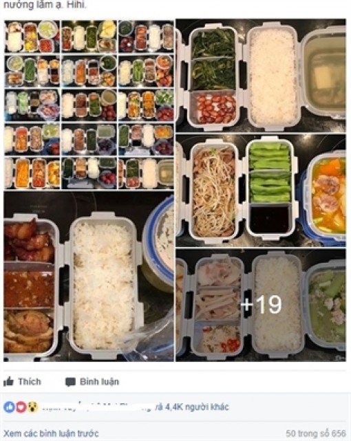 Bí quyết giữ lửa hôn nhân phía sau những hộp cơm dung dị khiến chị em phát sốt