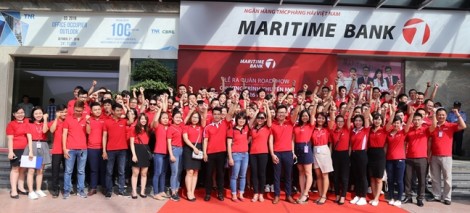 Maritime Bank trao 30.000 giải thưởng tiền mặt nhân dịp sinh nhật