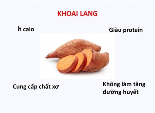 Thực đơn giảm cân với khoai lang 3 bữa trong ngày dễ thực hiện