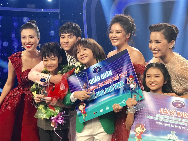 Quan quan Vietnam Idol Kids 2017 Thien Khoi: ‘Em se rat buon neu truot ngoi quan quan'