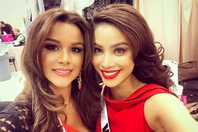 Hoa hau Hoan vu Dominica: ‘Toi soc khi Pham Huong truot top 15 Miss Universe’