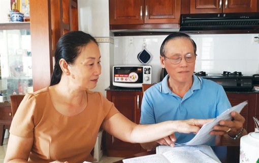Vợ chồng cùng làm công tác Hội