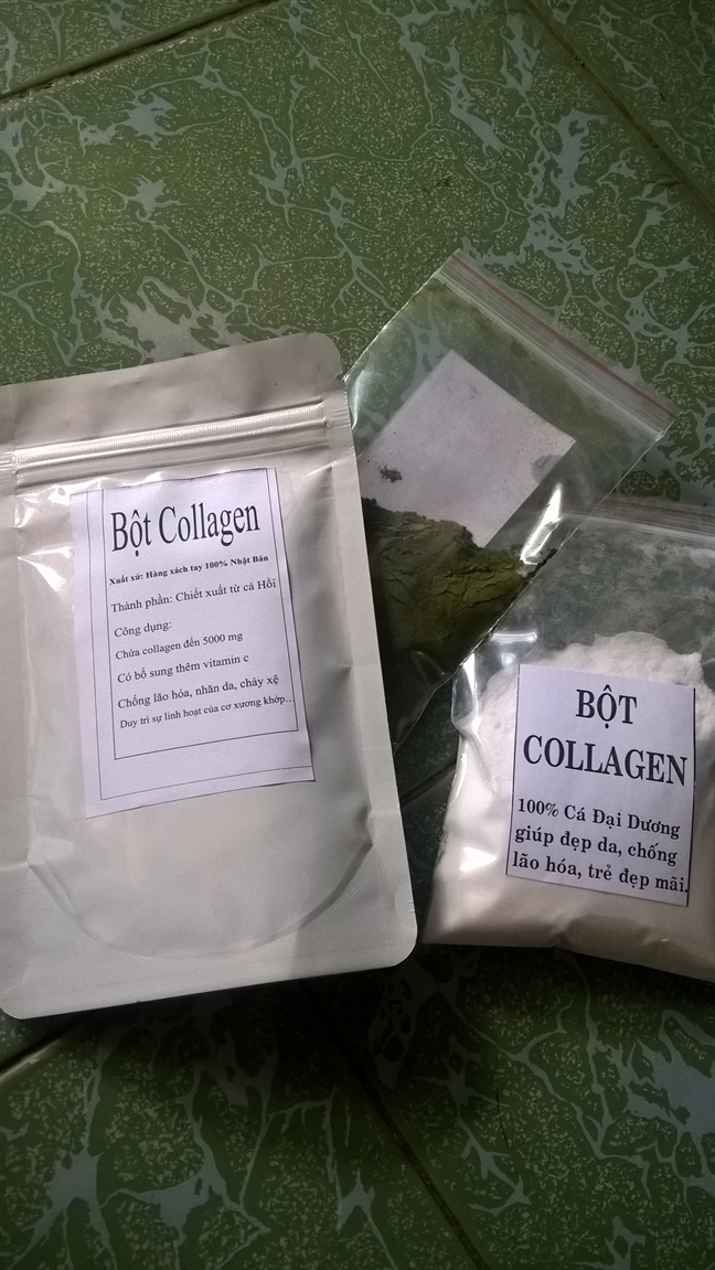 Khi 'tien duoc' collagen ban bang bao, mua bao nhieu co bay nhieu