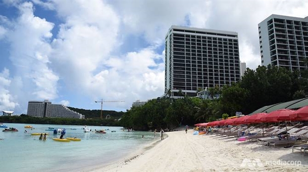 Binh Nhuong hoan tan cong ten lua, dao Guam cua My 'binh yen'