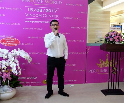 PERFUME WORLD đồng loạt khai trương hai cửa hàng trọng điểm tại hai Trung tâm thương mại lớn nhất Việt Nam tọa lạc ở hai miền Nam - Bắc