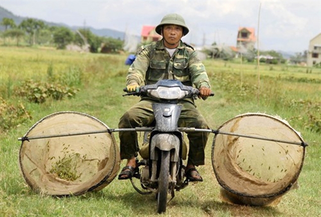 'Hot' bac trieu moi ngay tu nghe chay xe san chau chau lam moi nhau