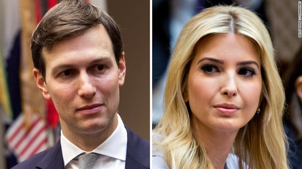 Jared va Ivanka khong qua noi sat hach ‘dao duc co ban’