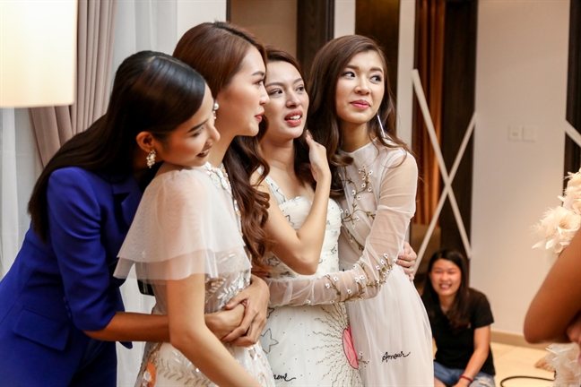 Ket lai nhung on ao, top 4 chung ket cua 'The Face Vietnam 2017' da lo dien