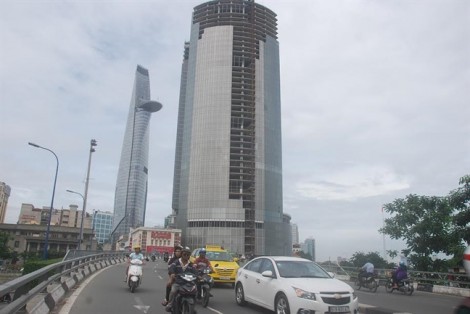 Thu giữ cao ốc Sài Gòn One Tower để xử lý nợ xấu