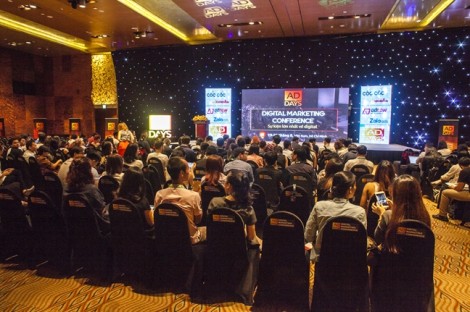 AdDays in Vietnam: Nơi gặp gỡ của gần 1000 người quan tâm đến truyền thông tiếp thị số
